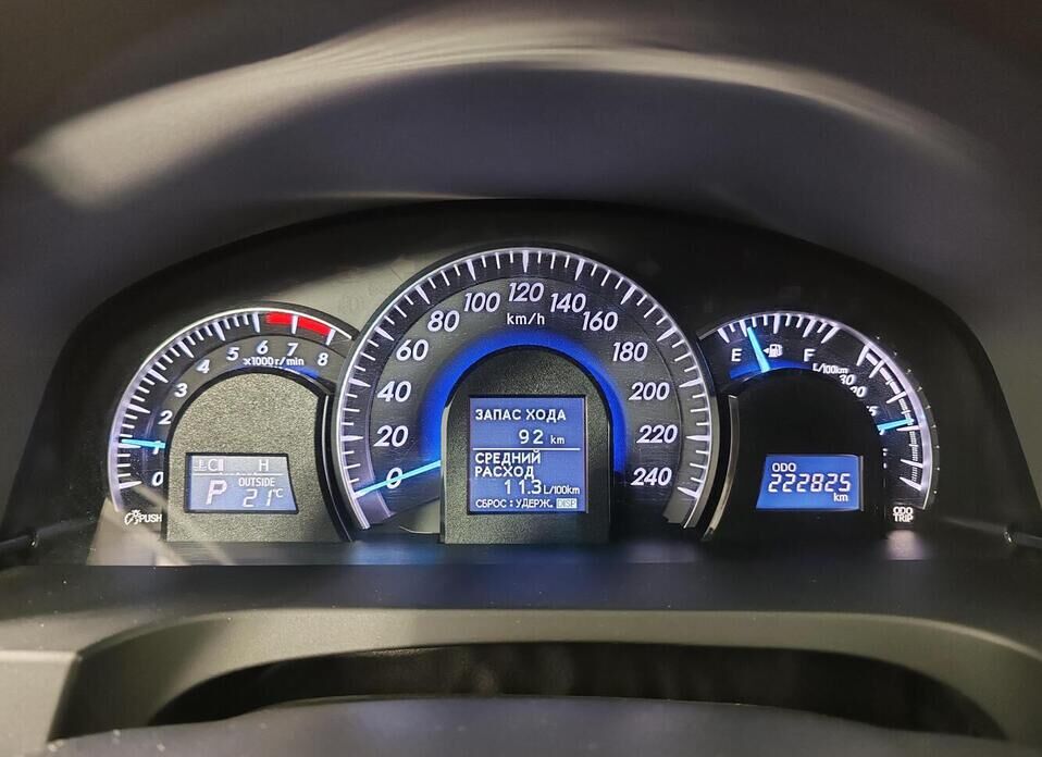 Toyota Camry, VII (XV50) 3.5 AT (249 л.с.)