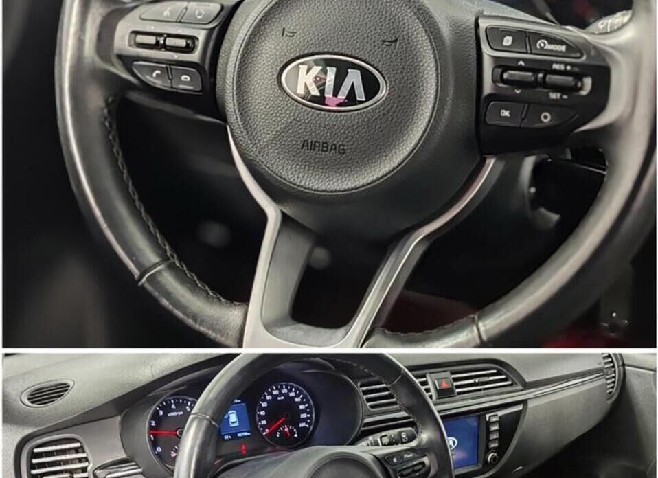 Kia Rio, IV X-Line 1.6 AT (123 л.с.)