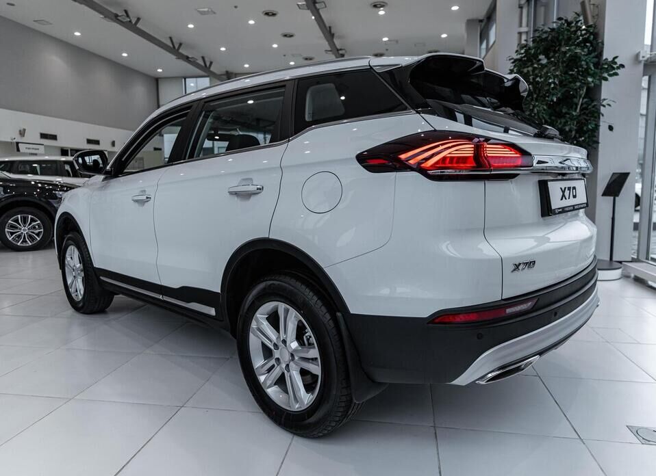 Belgee X70, I Рестайлинг 1.5 AT (150 л.с.)