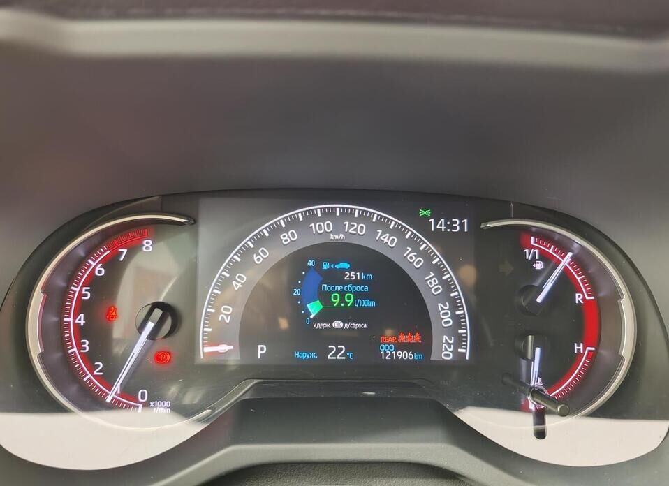 Toyota RAV4 2.0 CVT (149 л.с.) 4WD