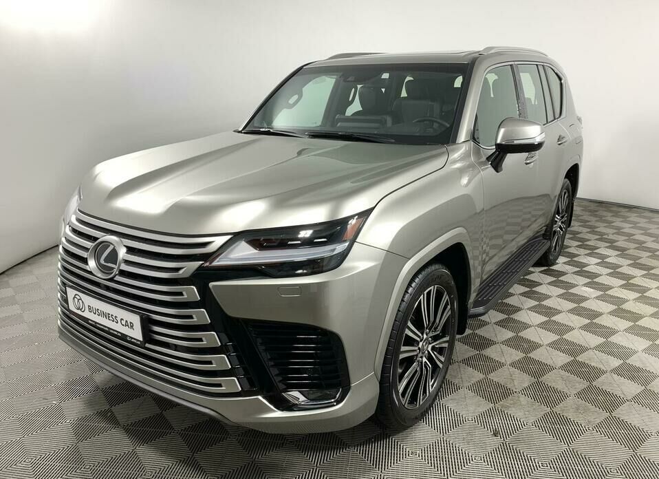 Lexus LX 600 3.5 AT (415 л.с.) 4WD