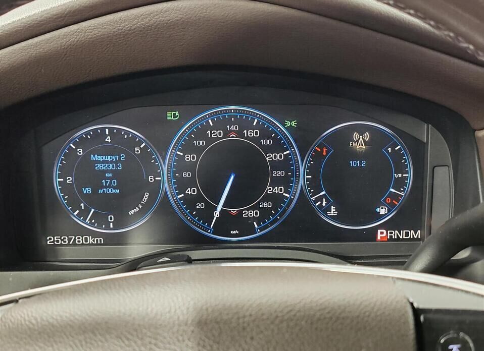 Cadillac Escalade, IV 6.2 AT (409 л.с.) 4WD