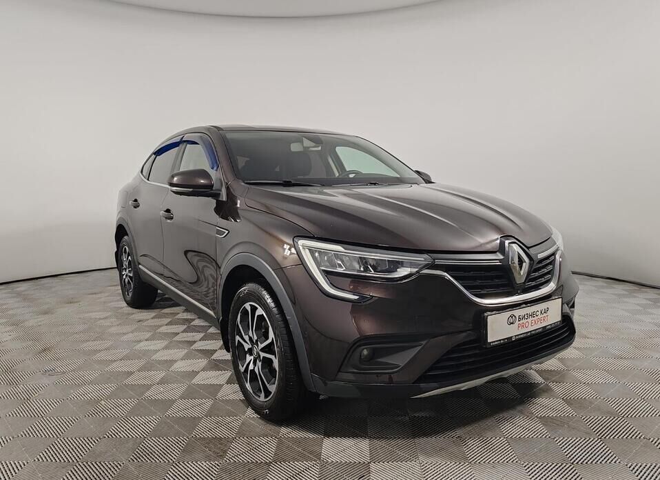 Renault Arkana, I 1.3 CVT (150 л.с.)