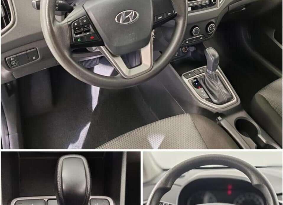 Hyundai Creta, I 1.6 AT (123 л.с.)