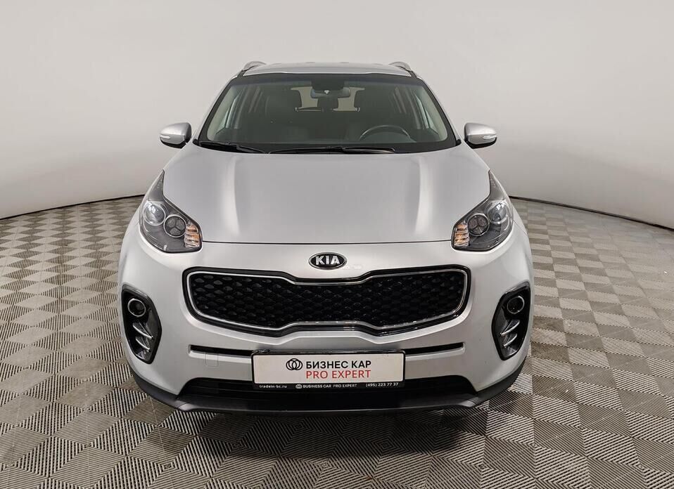 Kia Sportage, IV 2.0 AT (150 л.с.)