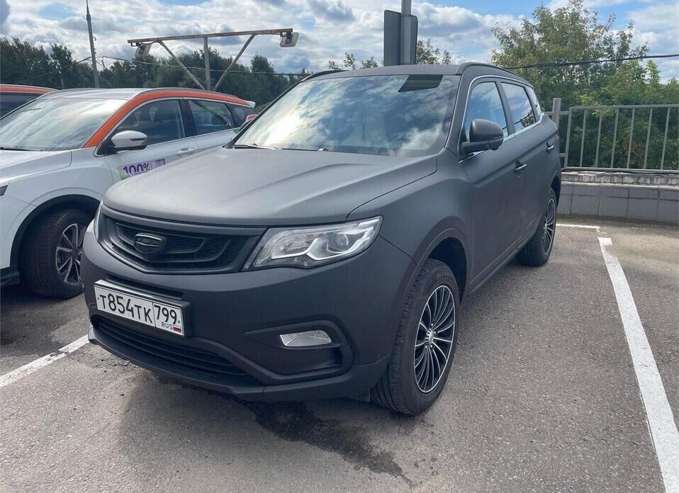Geely Atlas 2.4 AT (149 л.с.)