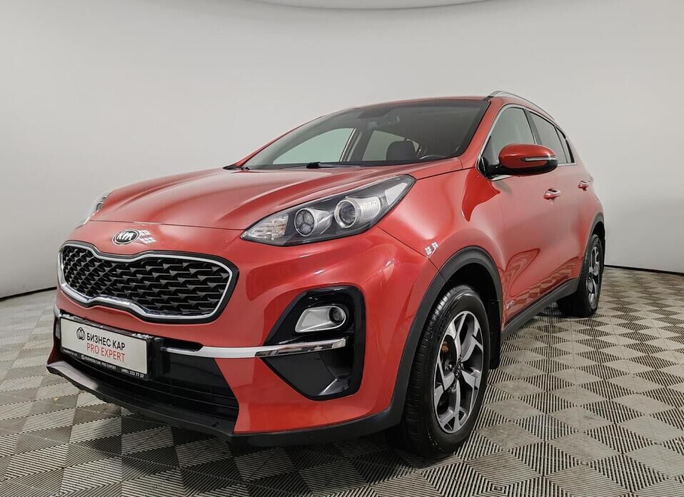 Kia Sportage, IV Рестайлинг 2.0 AT (150 л.с.) 4WD