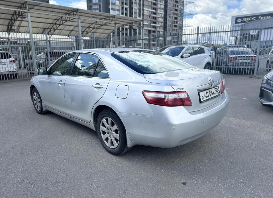 Toyota Camry, VI (XV40) 2.4 AT (167 л.с.)
