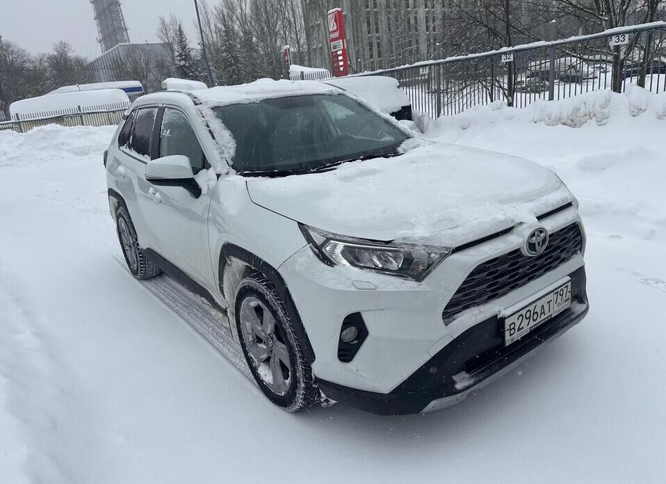 Toyota RAV4, V (XA50) 2.0 CVT (149 л.с.) 4WD