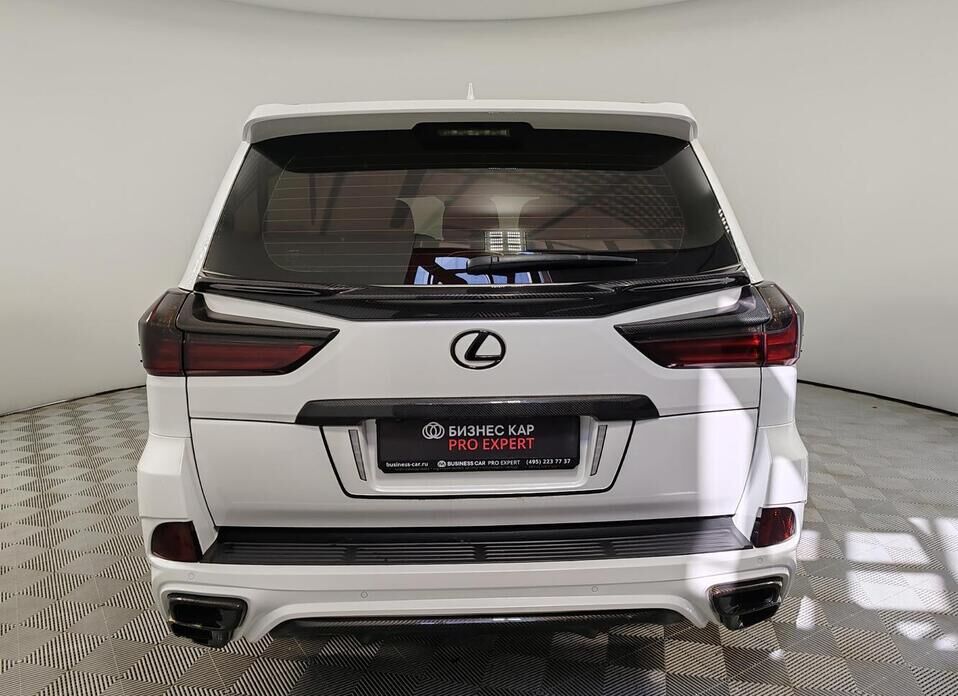 Lexus LX 450d 4.5d AT (272 л.с.) 4WD