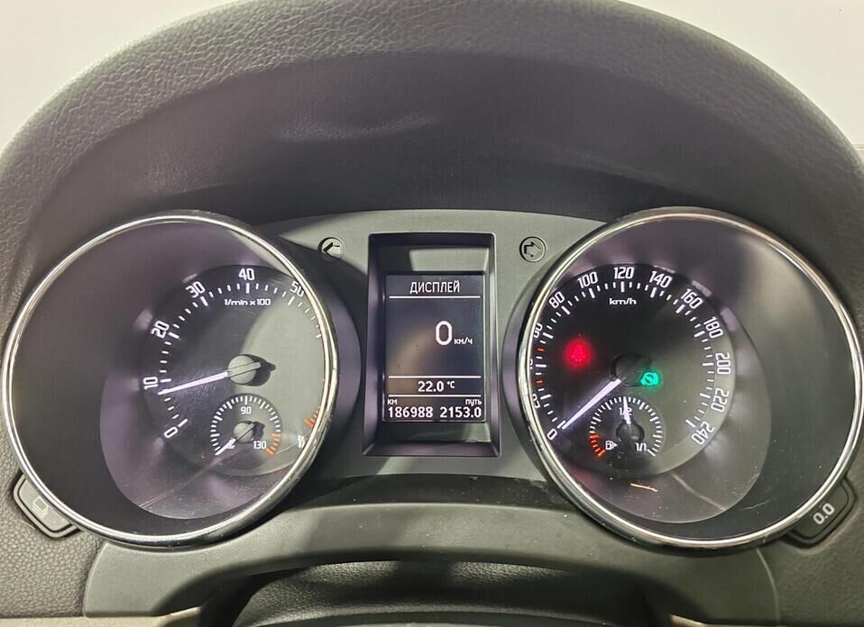 Skoda Yeti, I Рестайлинг 1.4 AMT (122 л.с.)