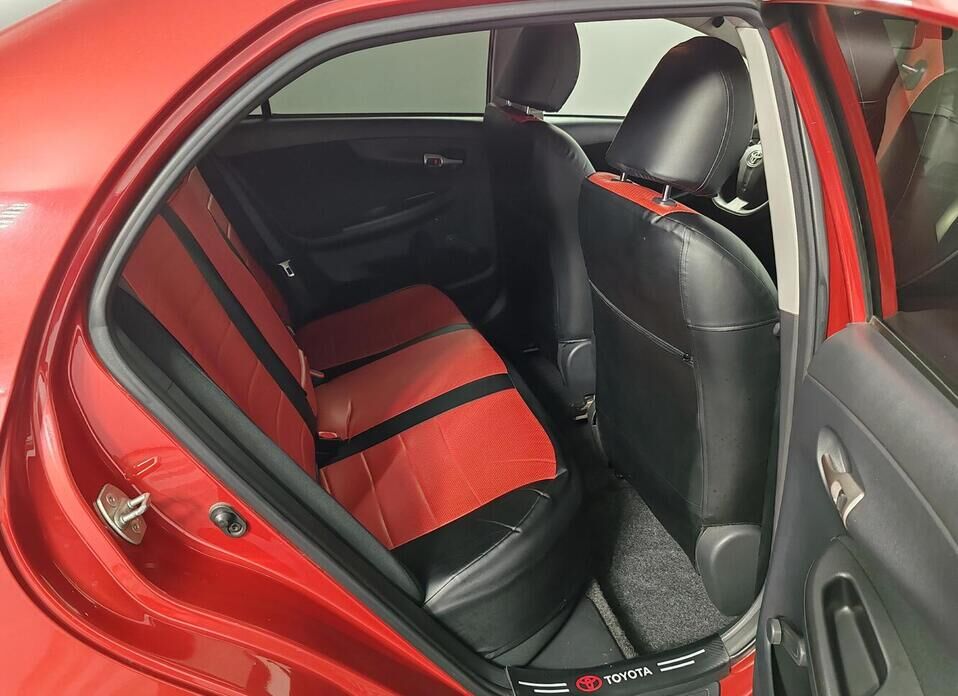 Toyota Corolla, X (E140, E150) Рестайлинг 1.6 MT (124 л.с.)