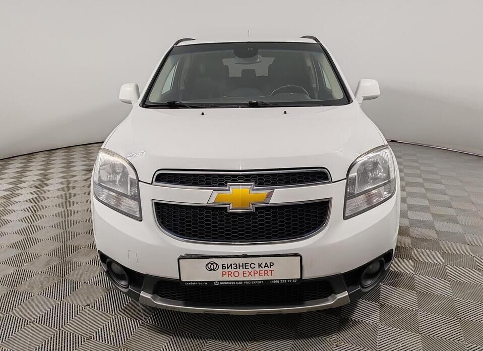 Chevrolet Orlando, I 1.8 AT (141 л.с.)