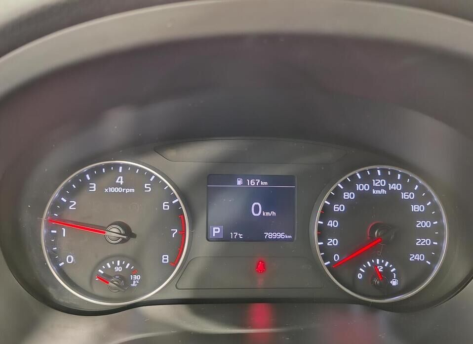 Kia Seltos, I 1.6 AT (123 л.с.)