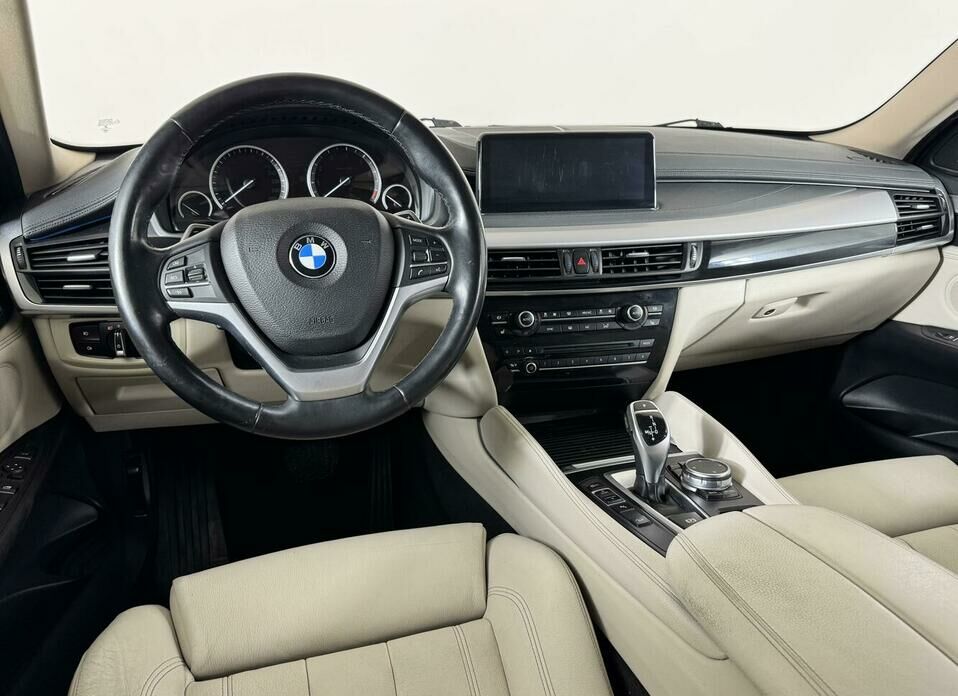 BMW X6 35i 3.0 AT (306 л.с.) 4WD