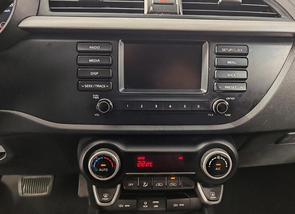 Kia Rio, IV 1.6 AT (123 л.с.)