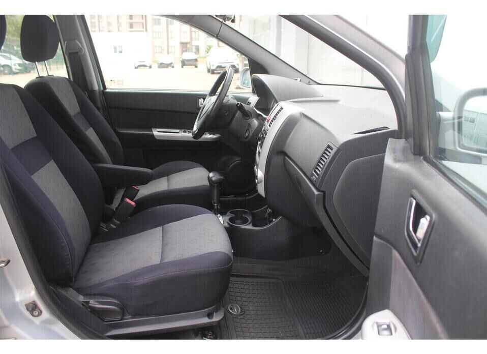 Hyundai Getz 1.4 AT (97 л.с.)