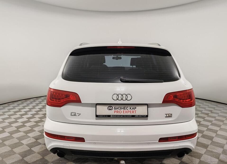 Audi Q7, I (4L) Рестайлинг 3.0d AT (245 л.с.) 4WD