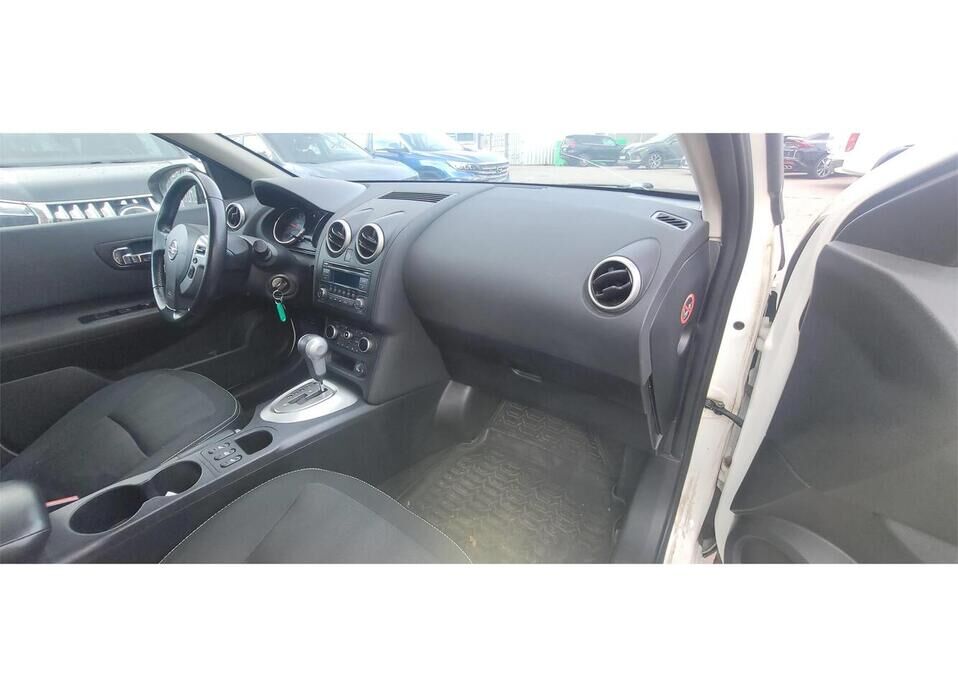 Nissan Qashqai, I Рестайлинг 2.0 CVT (141 л.с.)