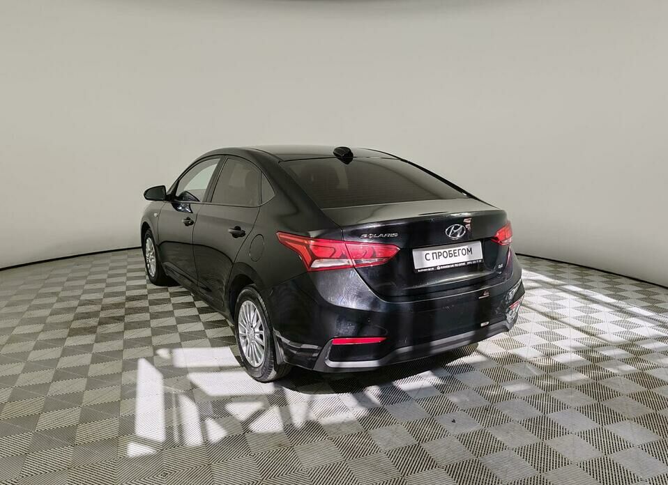 Hyundai Solaris 1.6 AT (123 л.с.)