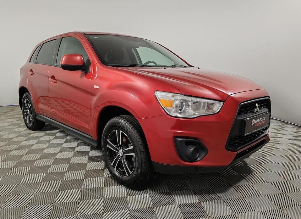 Mitsubishi ASX, I 1.8 CVT (140 л.с.)