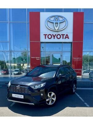 Toyota RAV4, 2020&nbsp;г., 37&nbsp;666&nbsp;км
