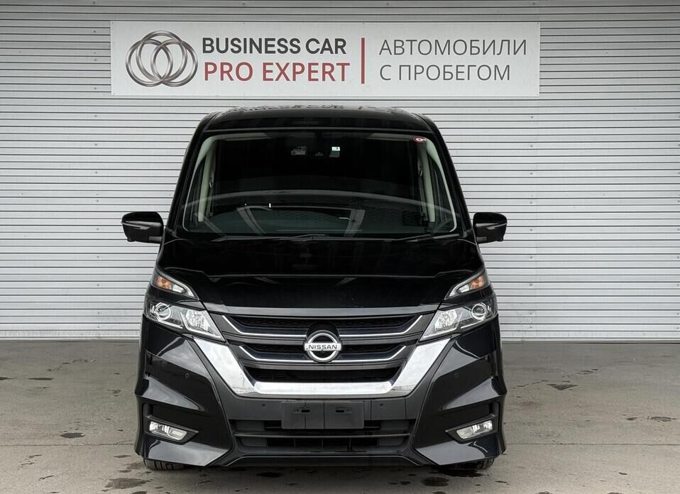 Nissan Serena, V (C27) 2.0hyb CVT (150 л.с.)
