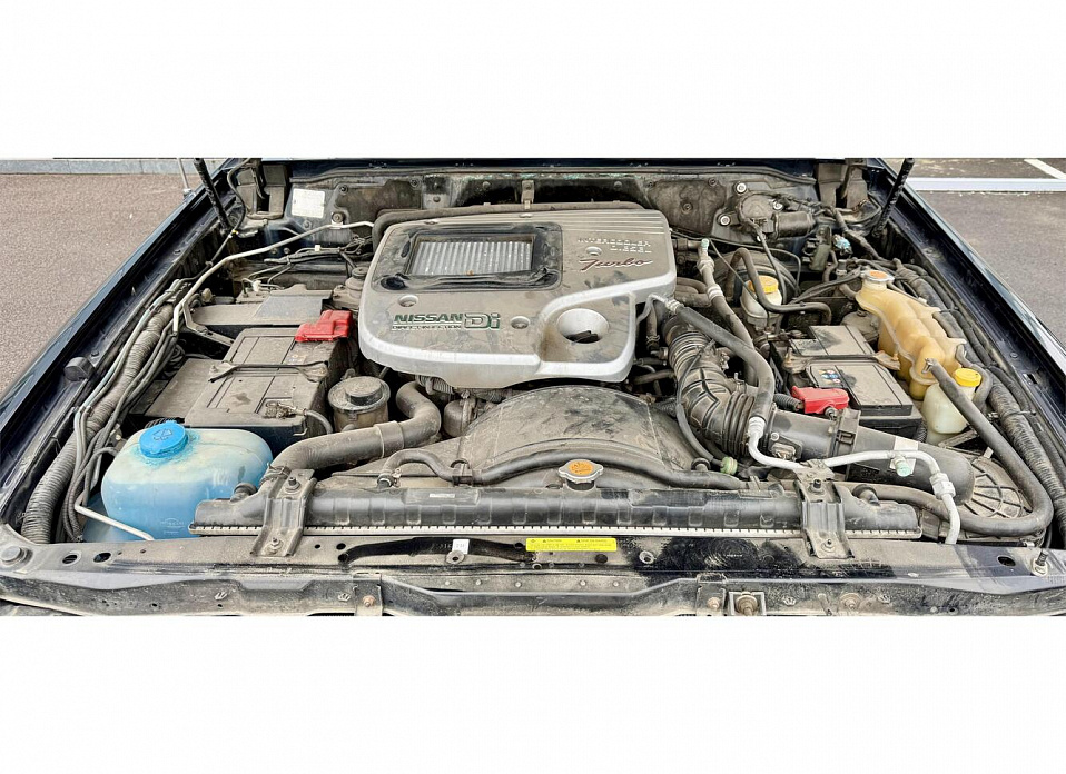 Nissan Patrol, V (Y61) Рестайлинг 3.0d AT (160 л.с.) 4WD