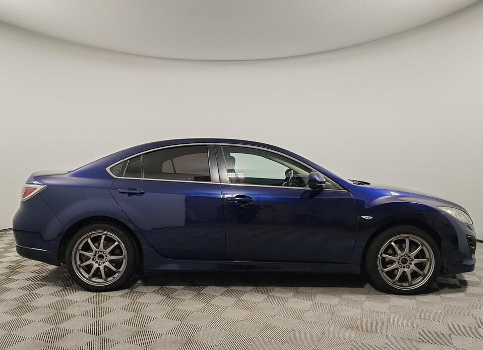 Mazda 6, II (GH) Рестайлинг 1.8 MT (120 л.с.)