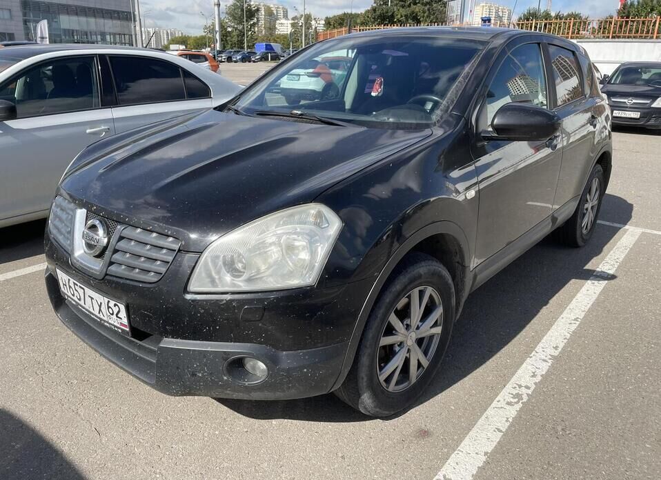 Nissan Qashqai 2.0 CVT (141 л.с.) 4WD