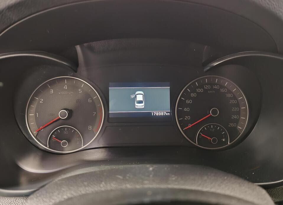 Kia Optima, IV Рестайлинг 2.0 AT (150 л.с.)
