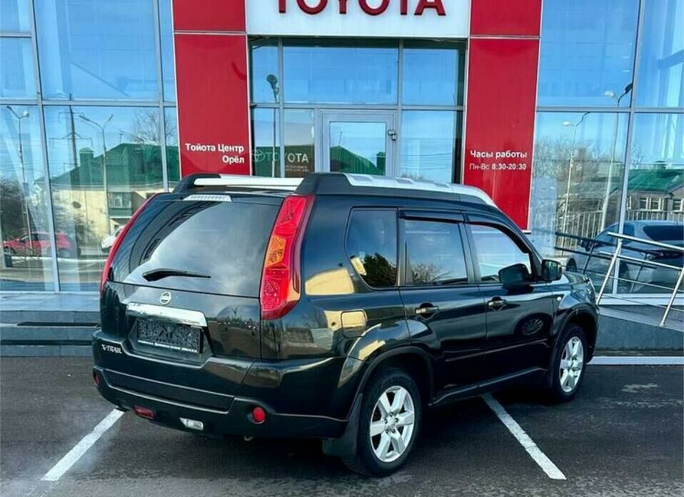 Nissan X-Trail 2.0 CVT (141 л.с.) 4WD