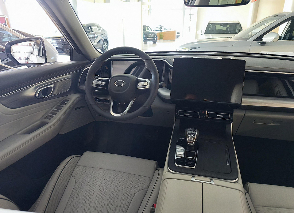 GAC GS8, II 2.0 AT (231 л.с.) 4WD