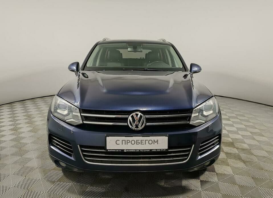 Volkswagen Touareg 3.0d AT (245 л.с.) 4WD