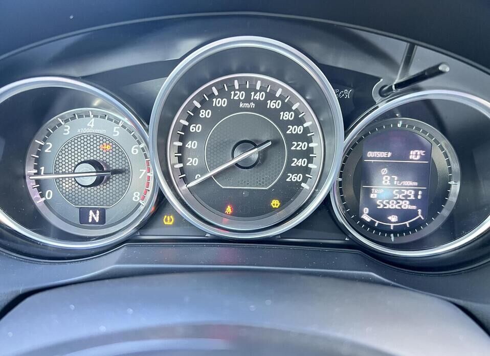 Mazda 6, III (GJ) 2.0 AT (150 л.с.)