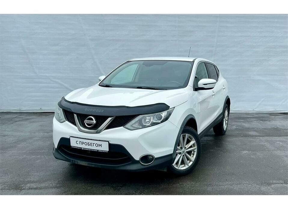 Nissan Qashqai 1.2 MT (115 л.с.)