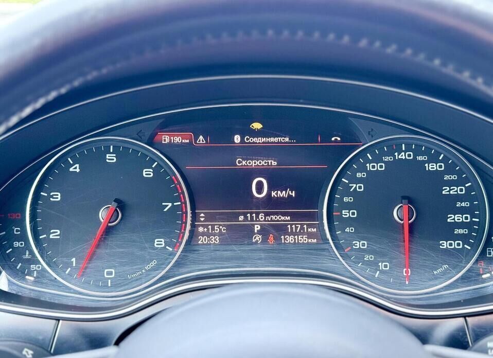 Audi A7, I (4G) 3.0 AMT (300 л.с.) 4WD