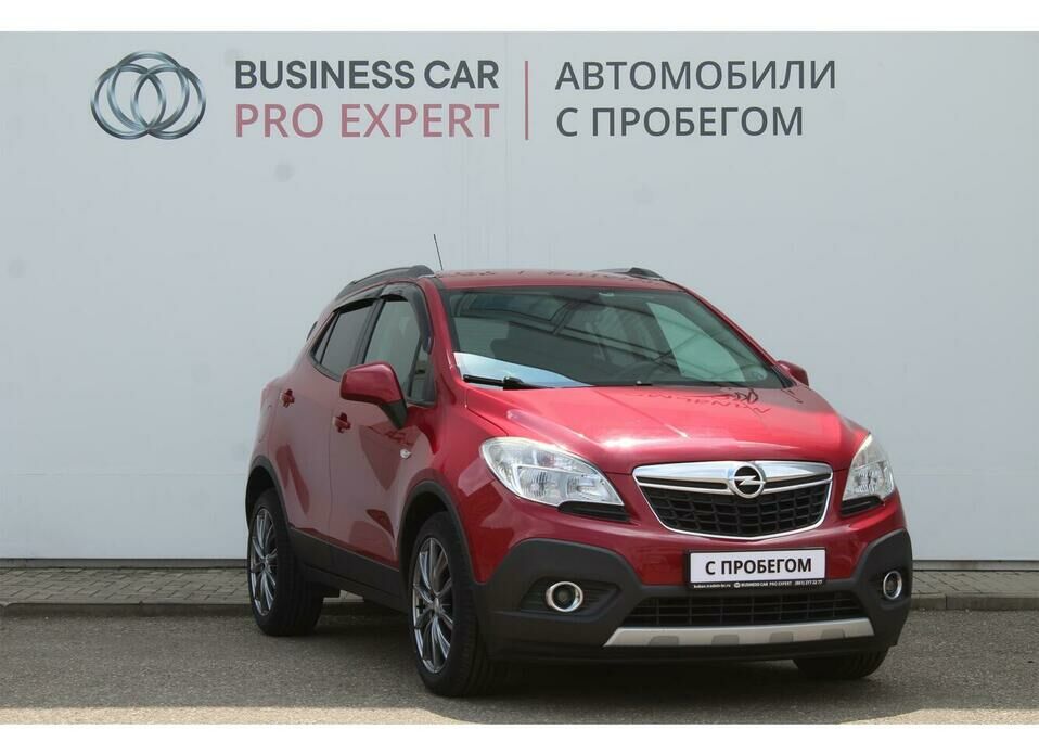 Opel Mokka 1.8 AT (140 л.с.) 4WD