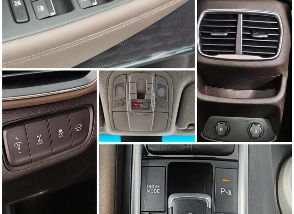 Hyundai Santa Fe 2.2d AT (200 л.с.) 4WD