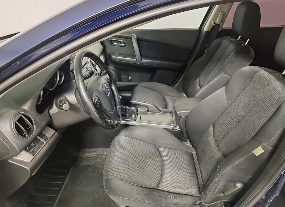 Mazda 6, II (GH) Рестайлинг 1.8 MT (120 л.с.)