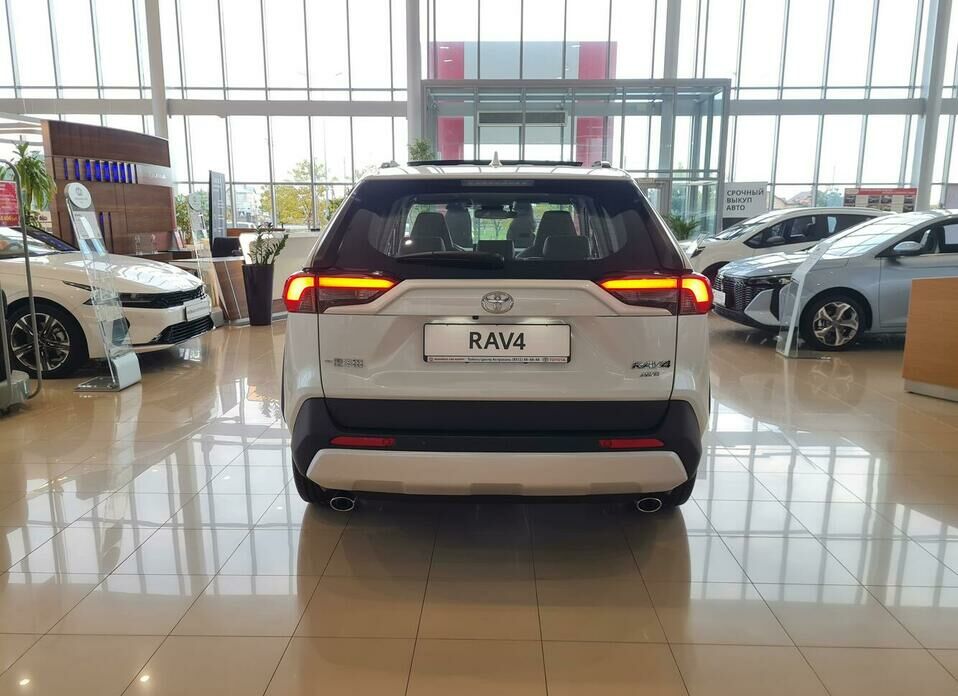 Toyota RAV4 2.0 CVT (149 л.с.) 4WD