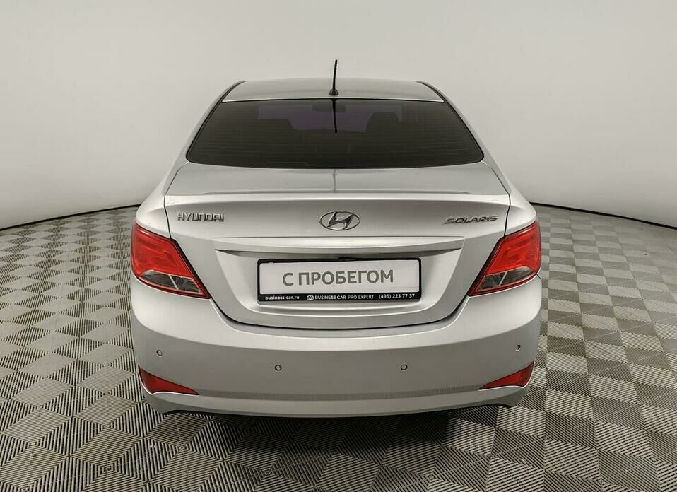 Hyundai Solaris 1.4 MT (107 л.с.)