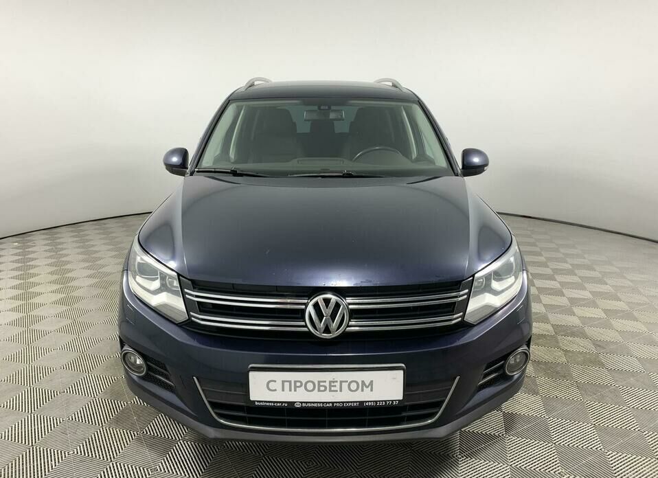 Volkswagen Tiguan 2.0 AT (170 л.с.) 4WD