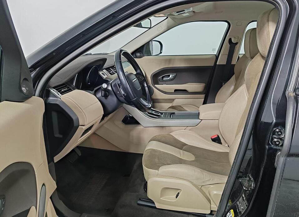 Land Rover Range Rover Evoque, I 6-speed 2.2d AT (150 л.с.) 4WD