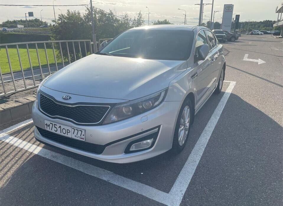 Kia Optima 2.0 AT (150 л.с.)