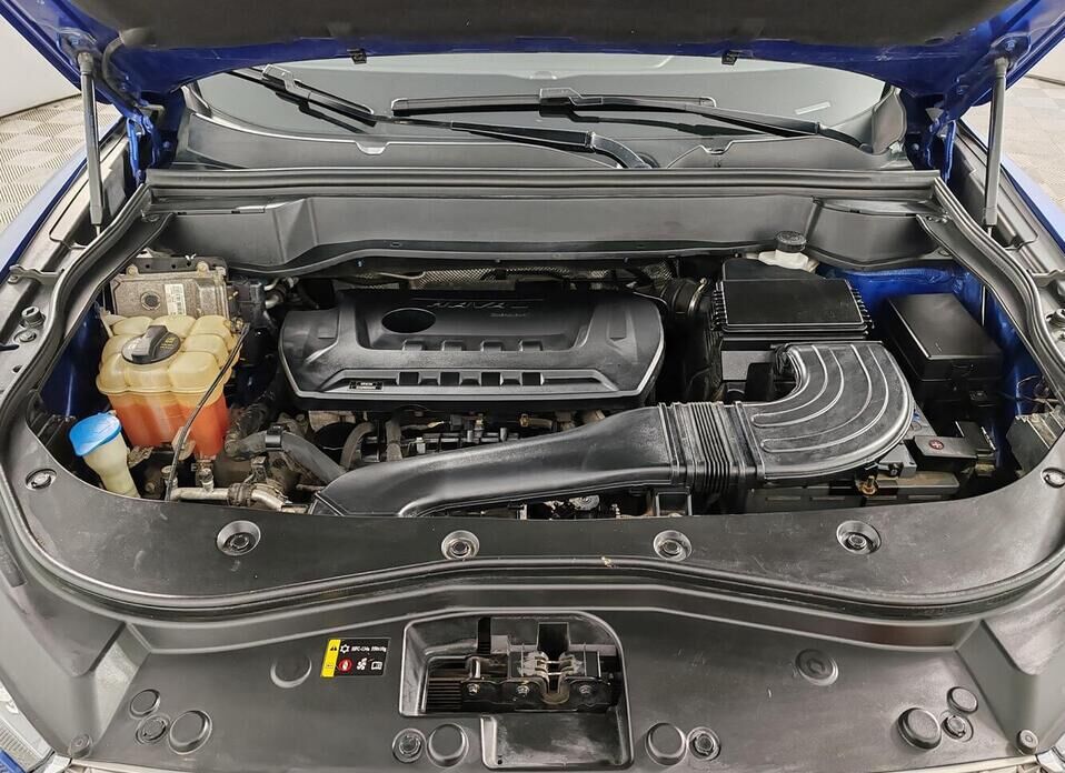 Haval F7, i 2.0 AMT (190 л.с.) 4WD