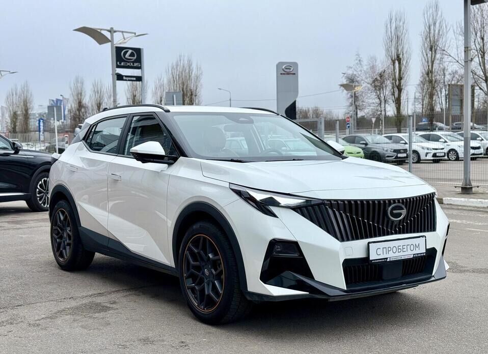 GAC GS3 1.5 AMT (170 л.с.)