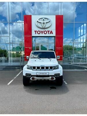 BAIC BJ40, 2023&nbsp;г., 6&nbsp;507&nbsp;км