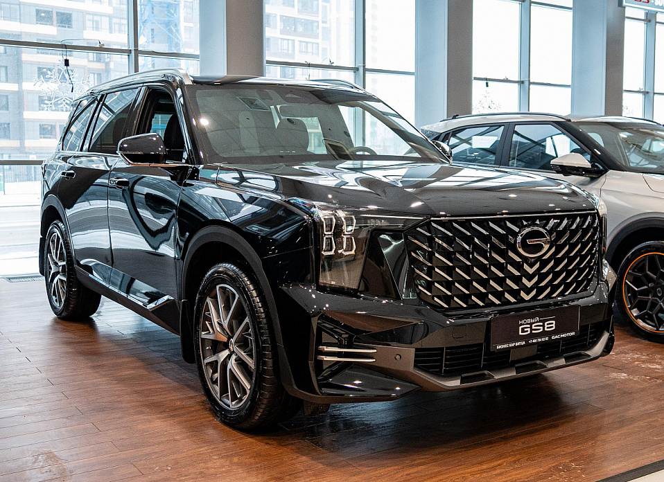 GAC GS8, II 2.0 AT (231 л.с.) 4WD