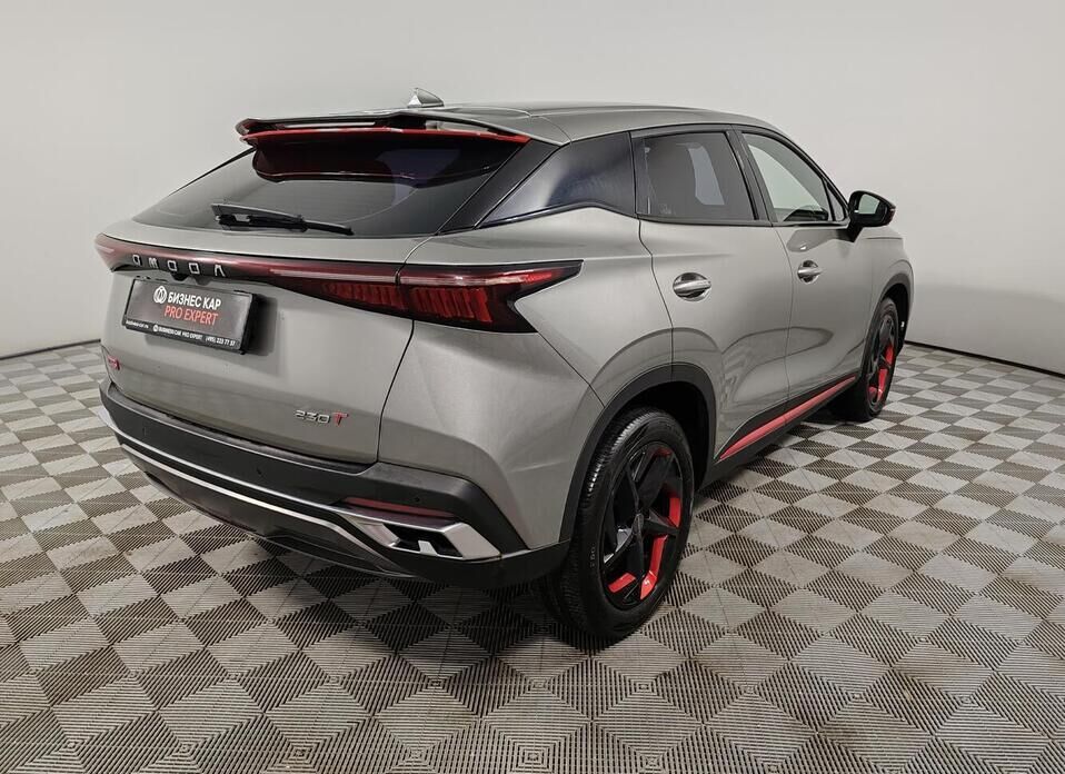 Omoda C5 1.5 CVT (147 л.с.)